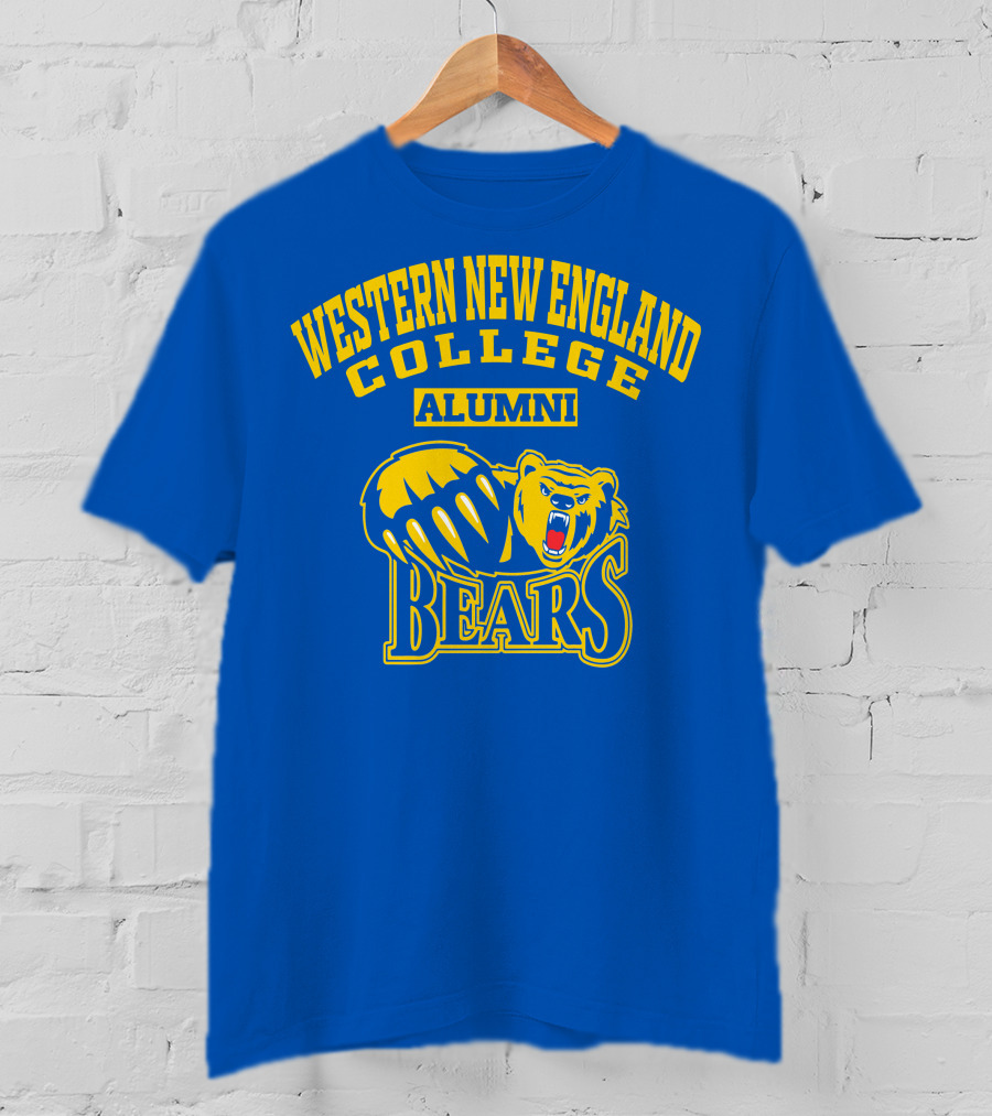 Western New England College Alumni Bears T-Shirt