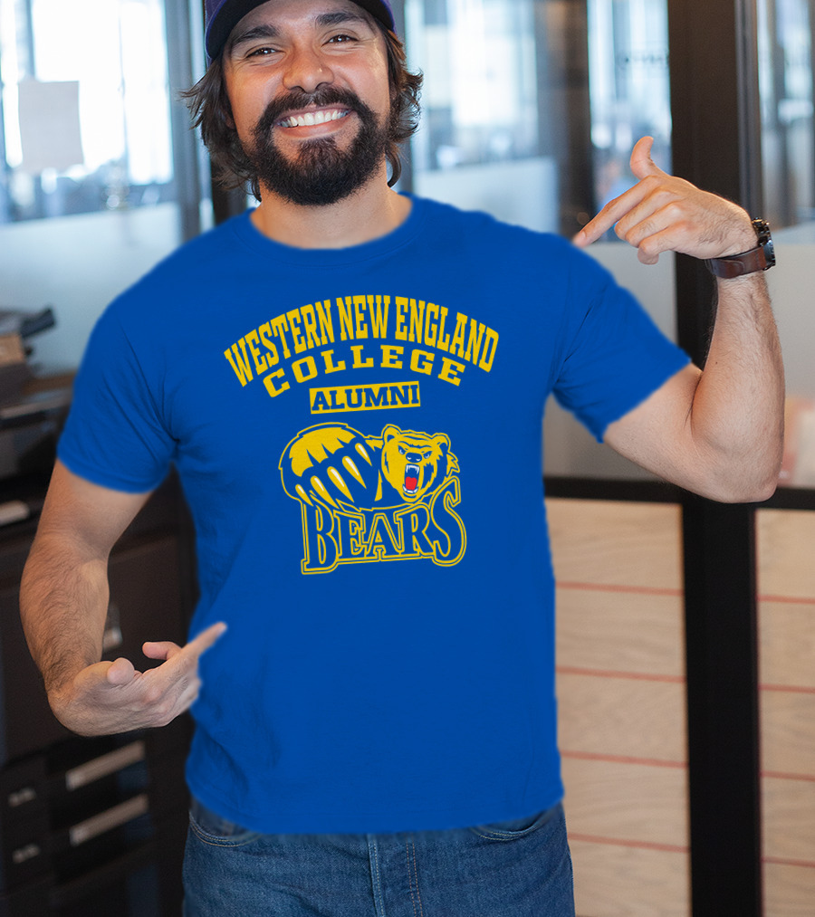 Western New England College Alumni Bears T-Shirt
