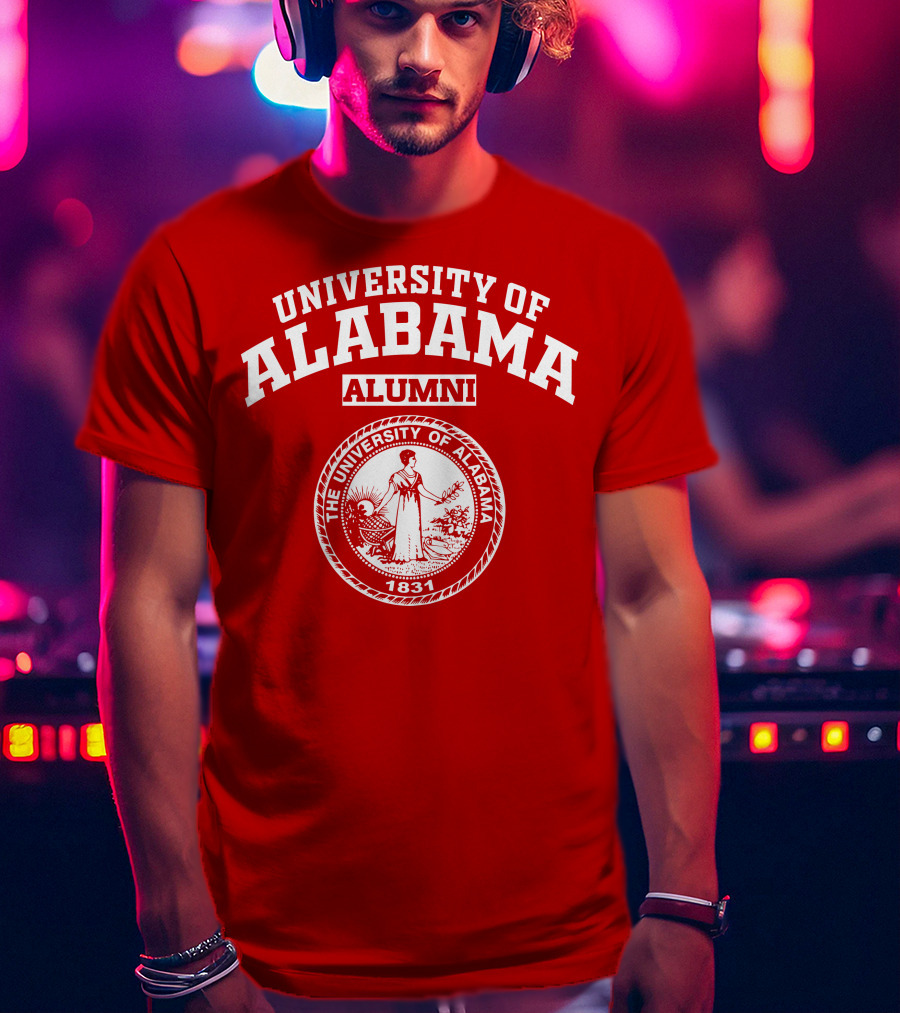 University Of Alabama Alumni 1831 Seal T-Shirt