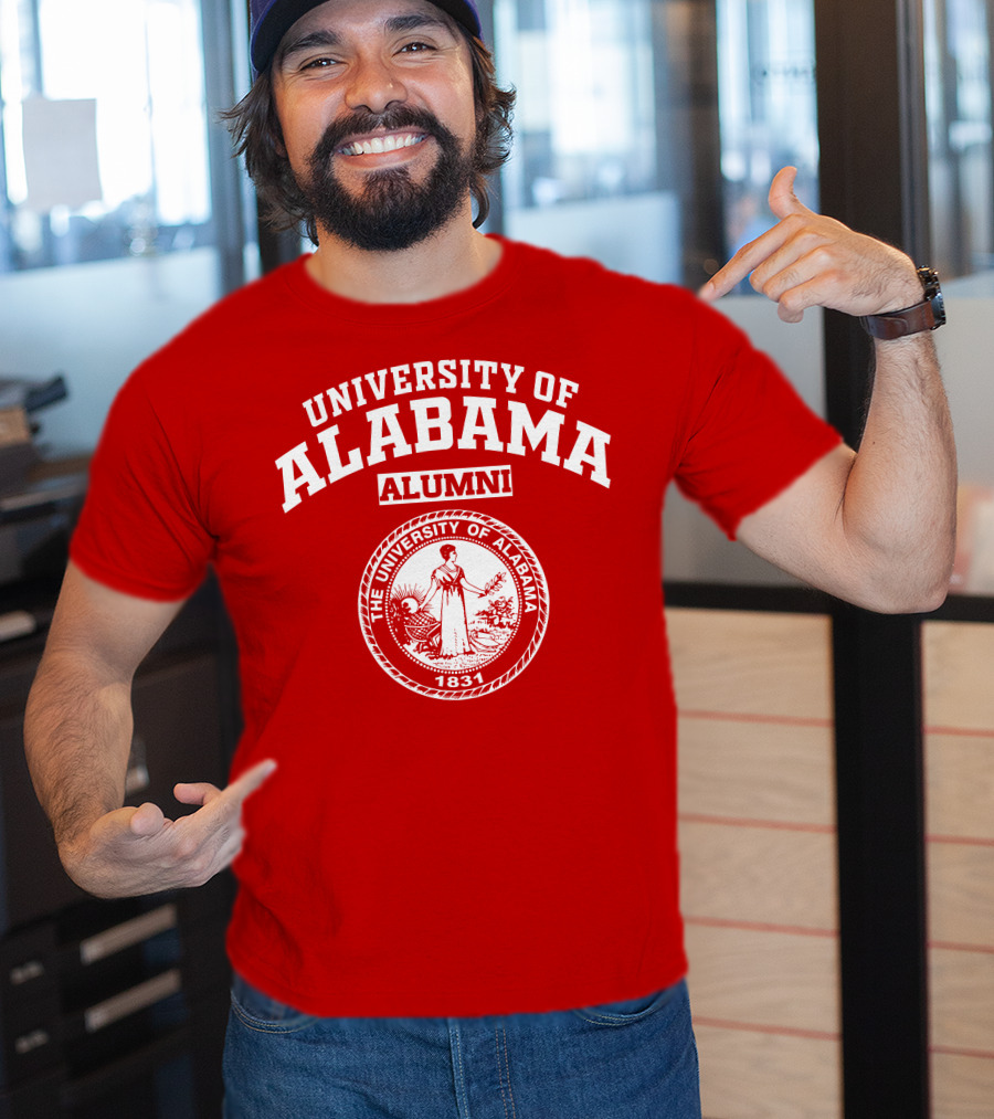 University Of Alabama Alumni 1831 Seal T-Shirt