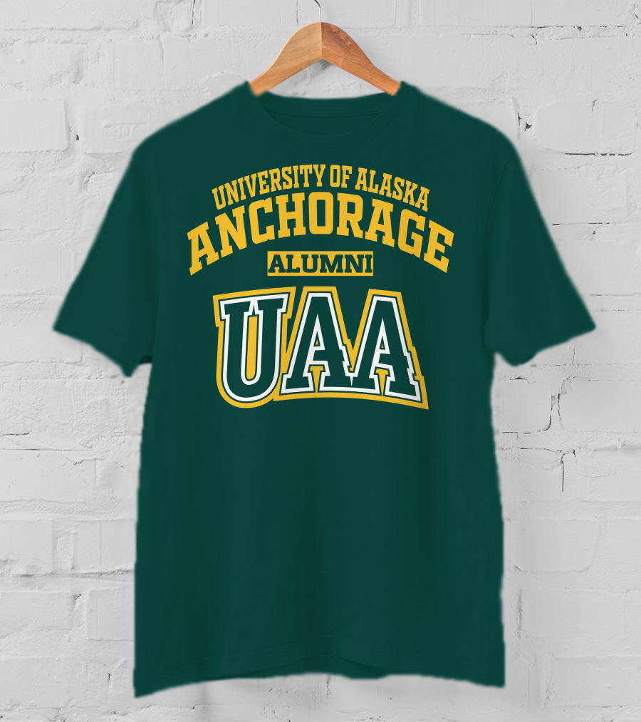 University Of Alaska Anchorage UAA Alumni T-Shirt