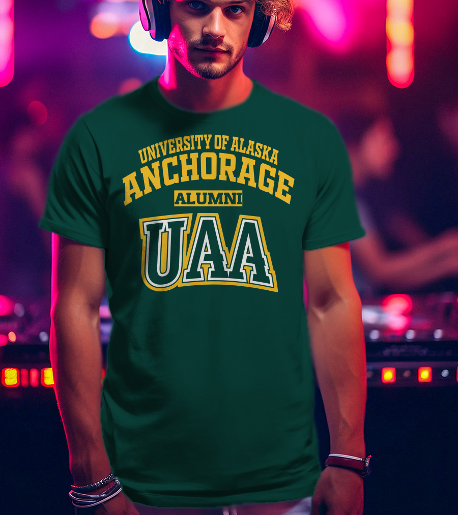 University Of Alaska Anchorage UAA Alumni T-Shirt
