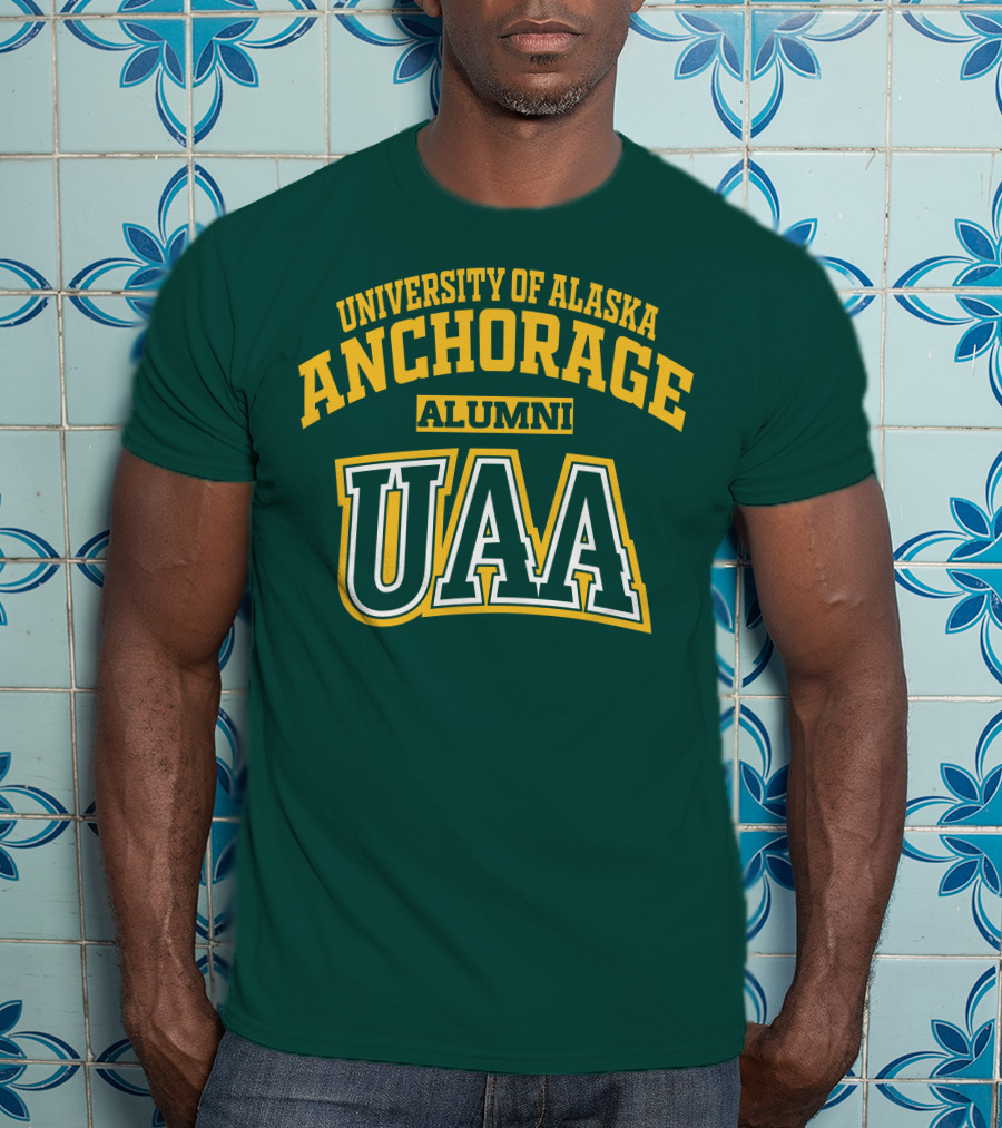 University Of Alaska Anchorage UAA Alumni T-Shirt