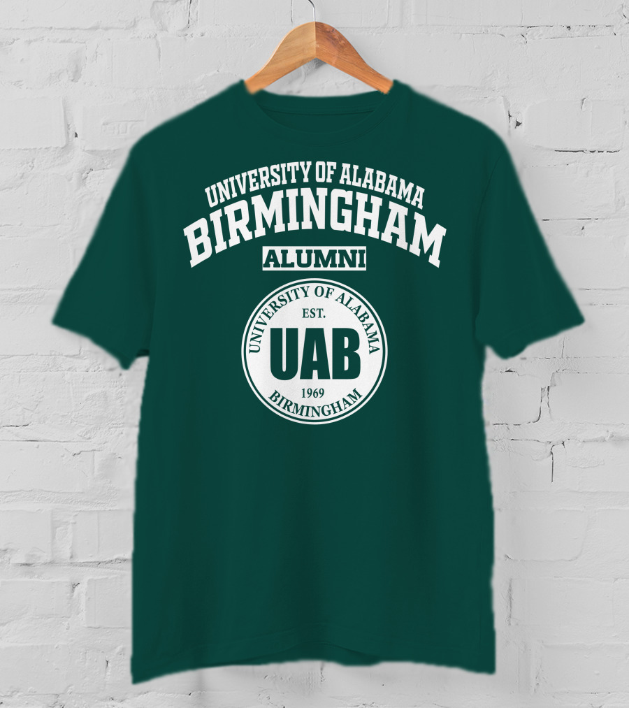 University Of Alabama Birmingham Alumni UAB Est. 1969 T-Shirt