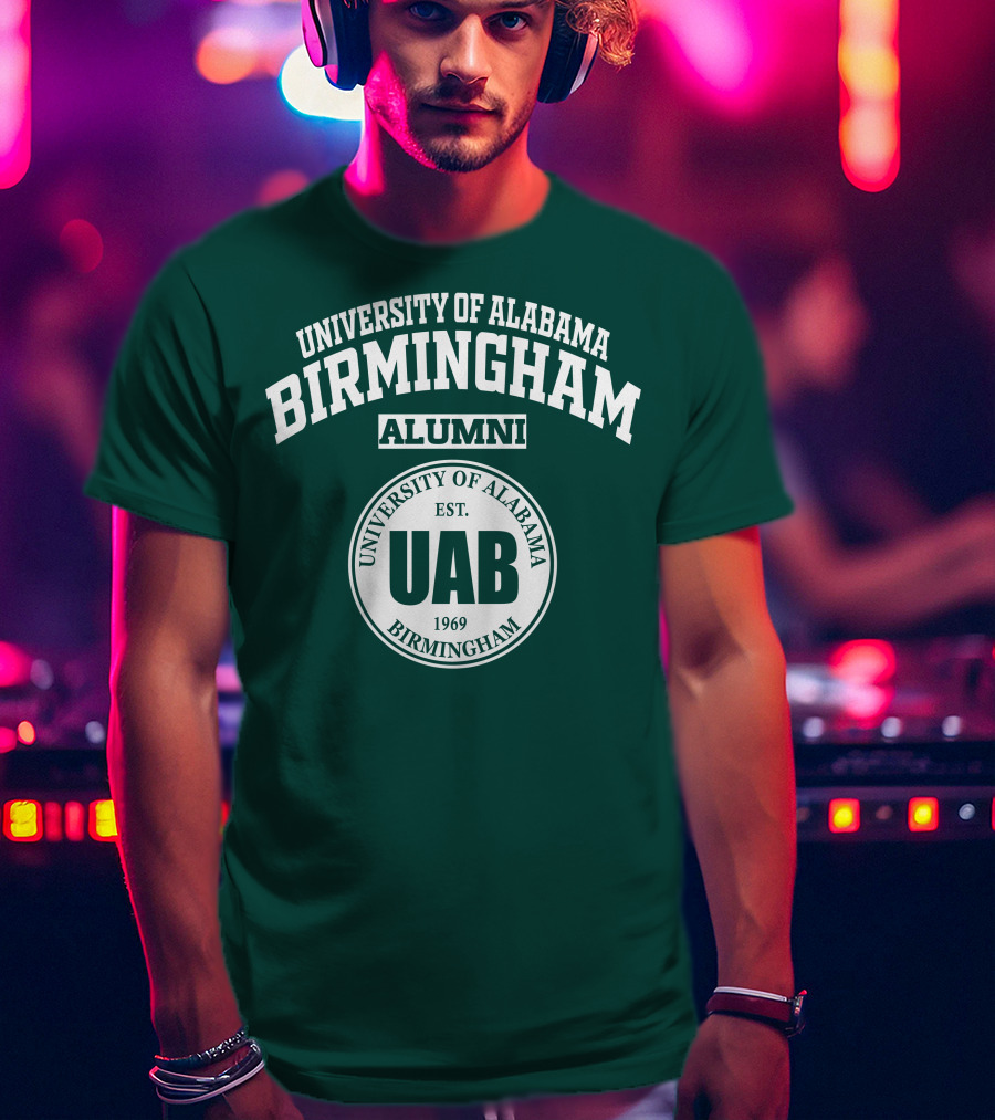 University Of Alabama Birmingham Alumni UAB Est. 1969 T-Shirt