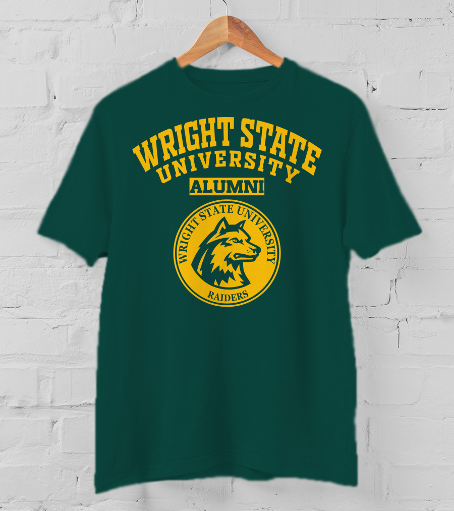 Wright State University Alumni Raiders T-Shirt