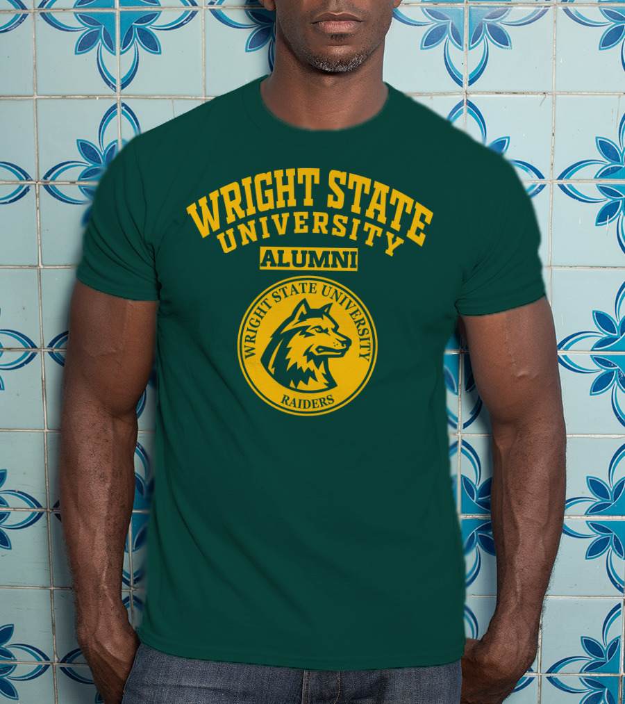 Wright State University Alumni Raiders T-Shirt