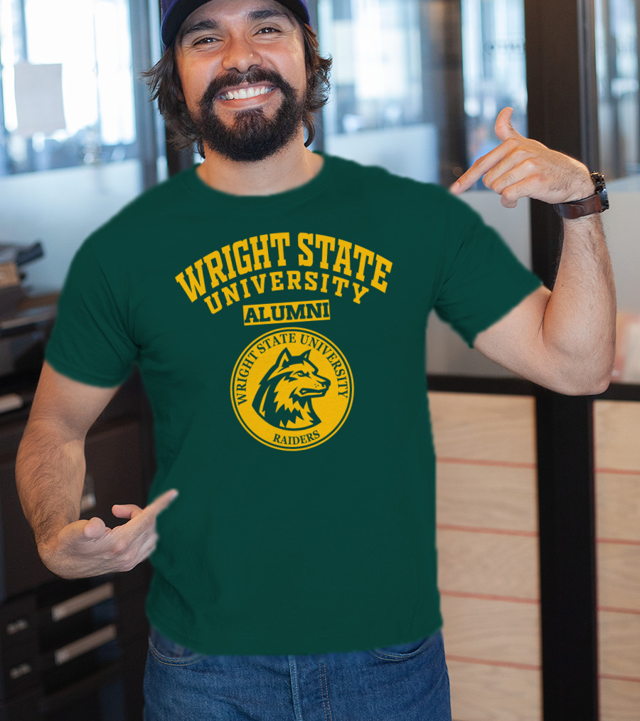Wright State University Alumni Raiders T-Shirt