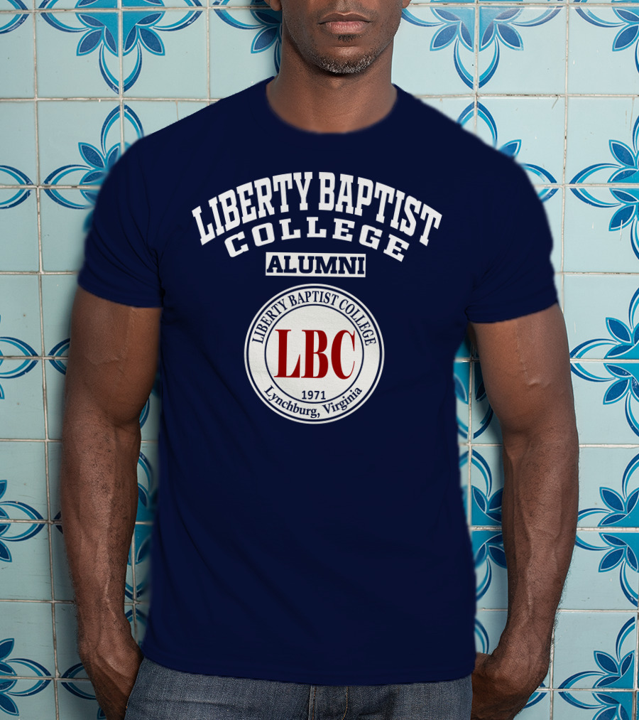 Liberty Baptist College Alumni LBC 1971 Lynchburg Virginia T-Shirt