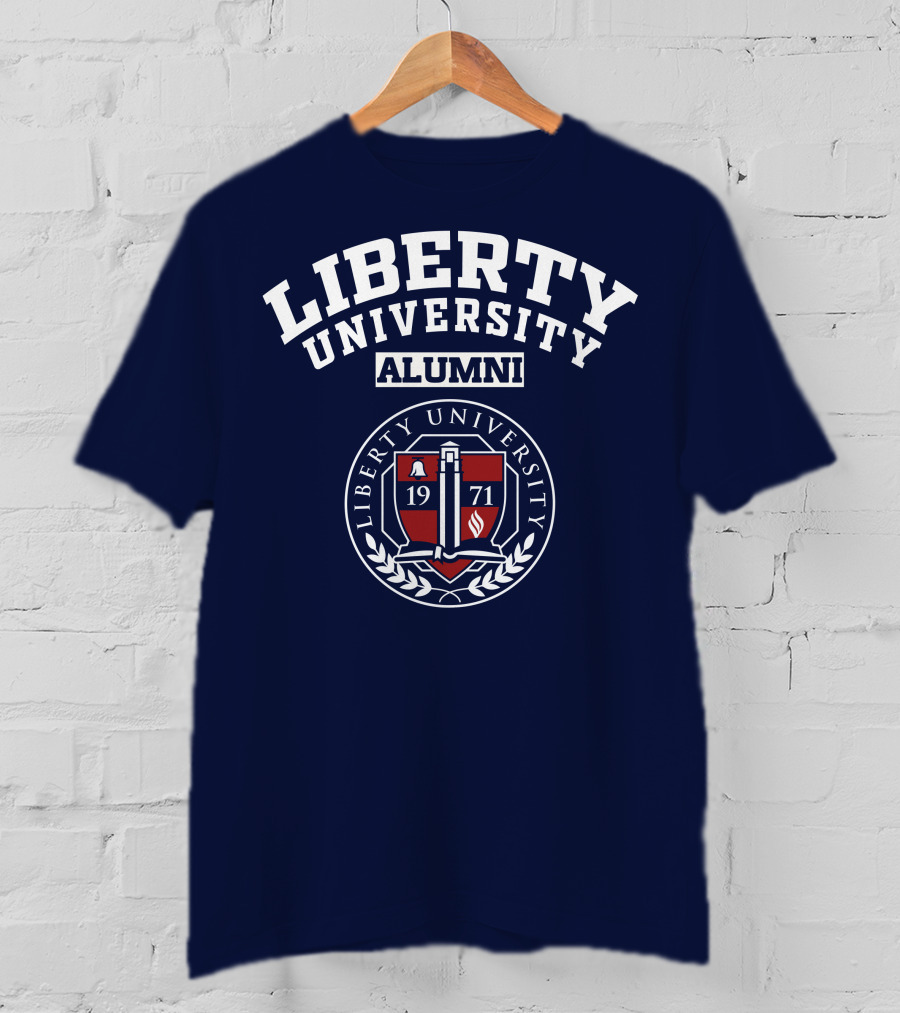 Liberty University Alumni 1971 Seal Emblem T-Shirt