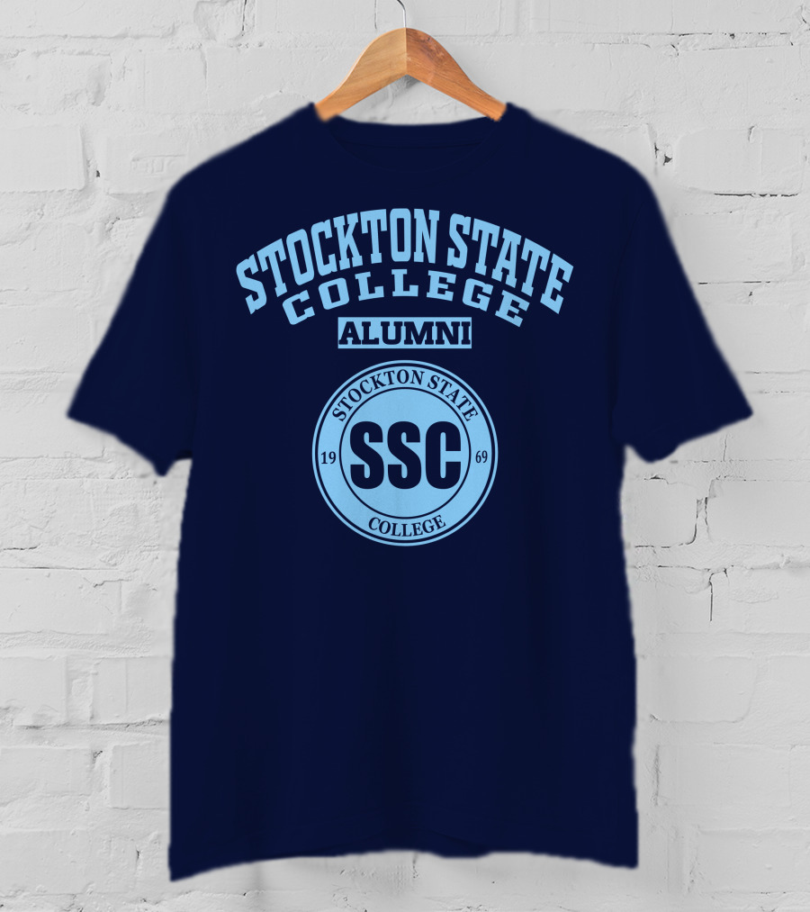 Stockton State College Alumni SSC 1969 T-Shirt
