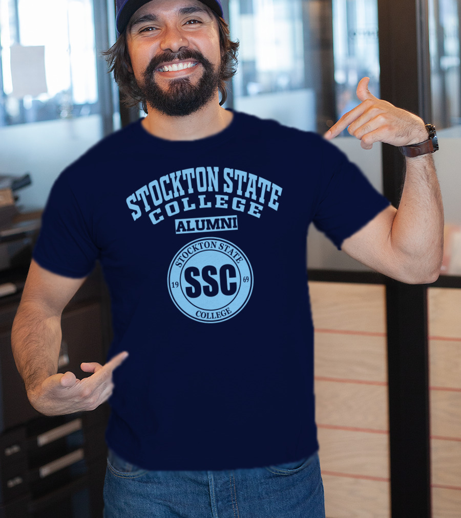 Stockton State College Alumni SSC 1969 T-Shirt