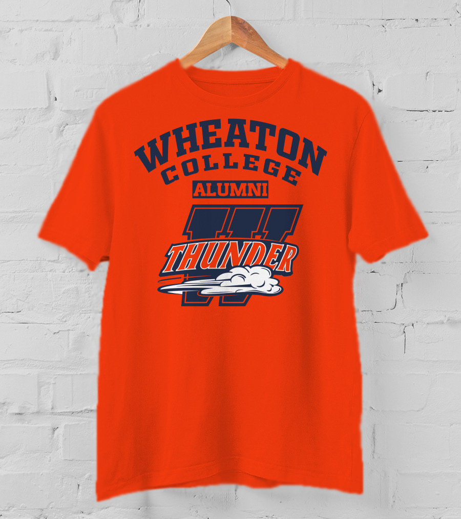 Wheaton College Alumni Thunder T-Shirt