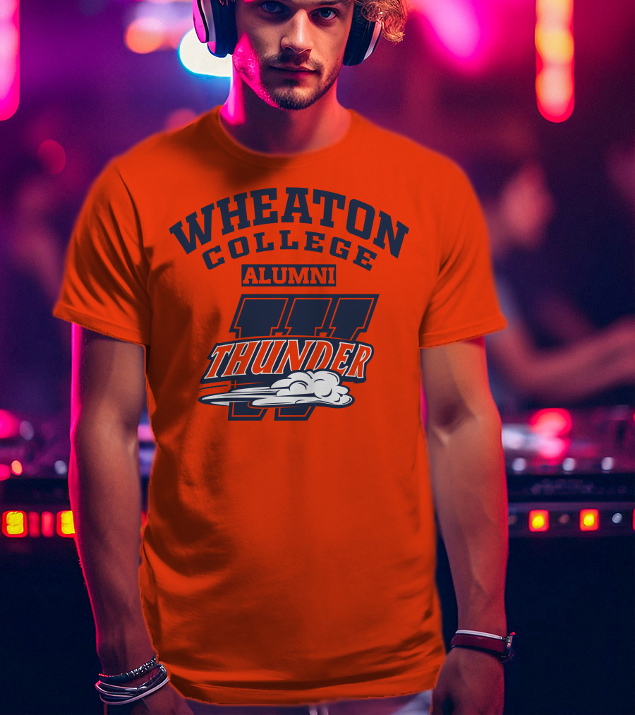 Wheaton College Alumni Thunder T-Shirt