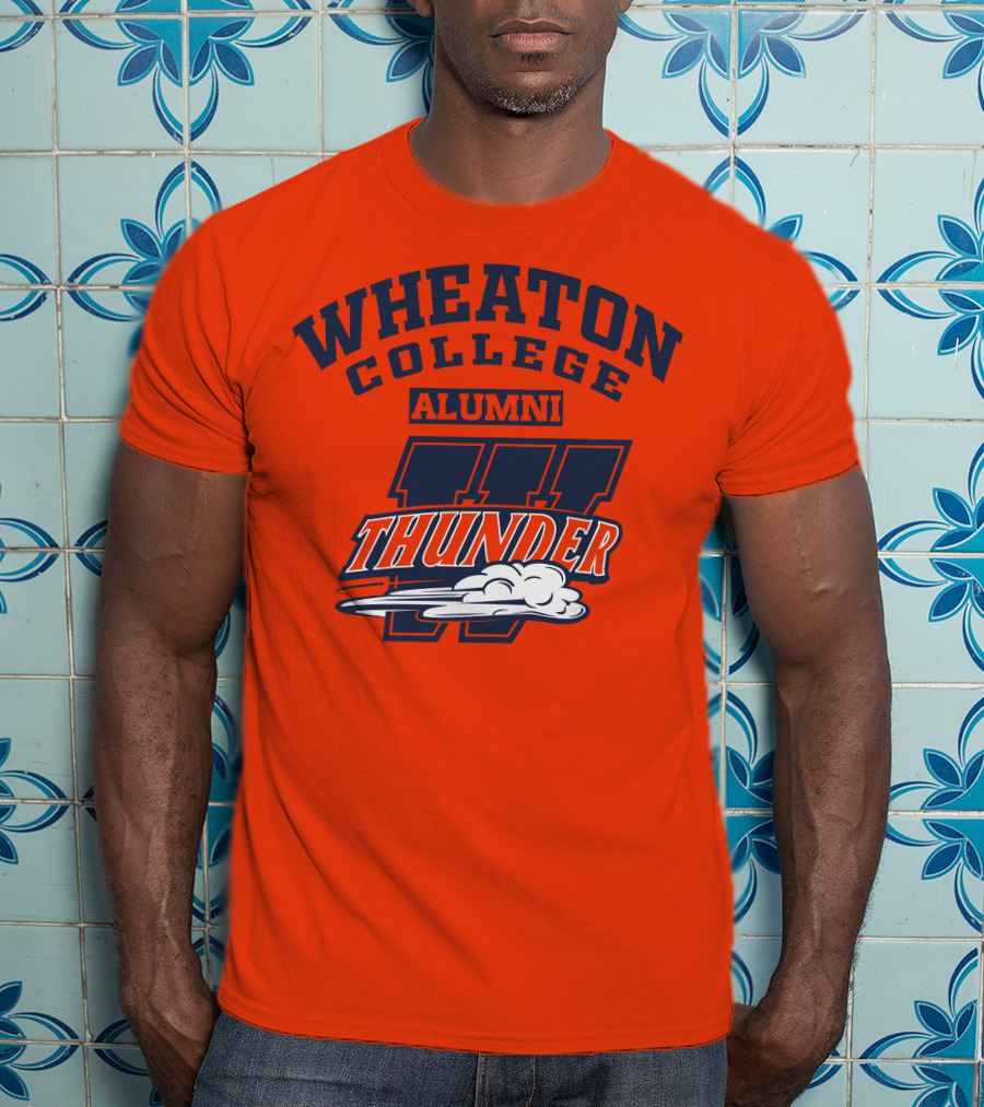 Wheaton College Alumni Thunder T-Shirt