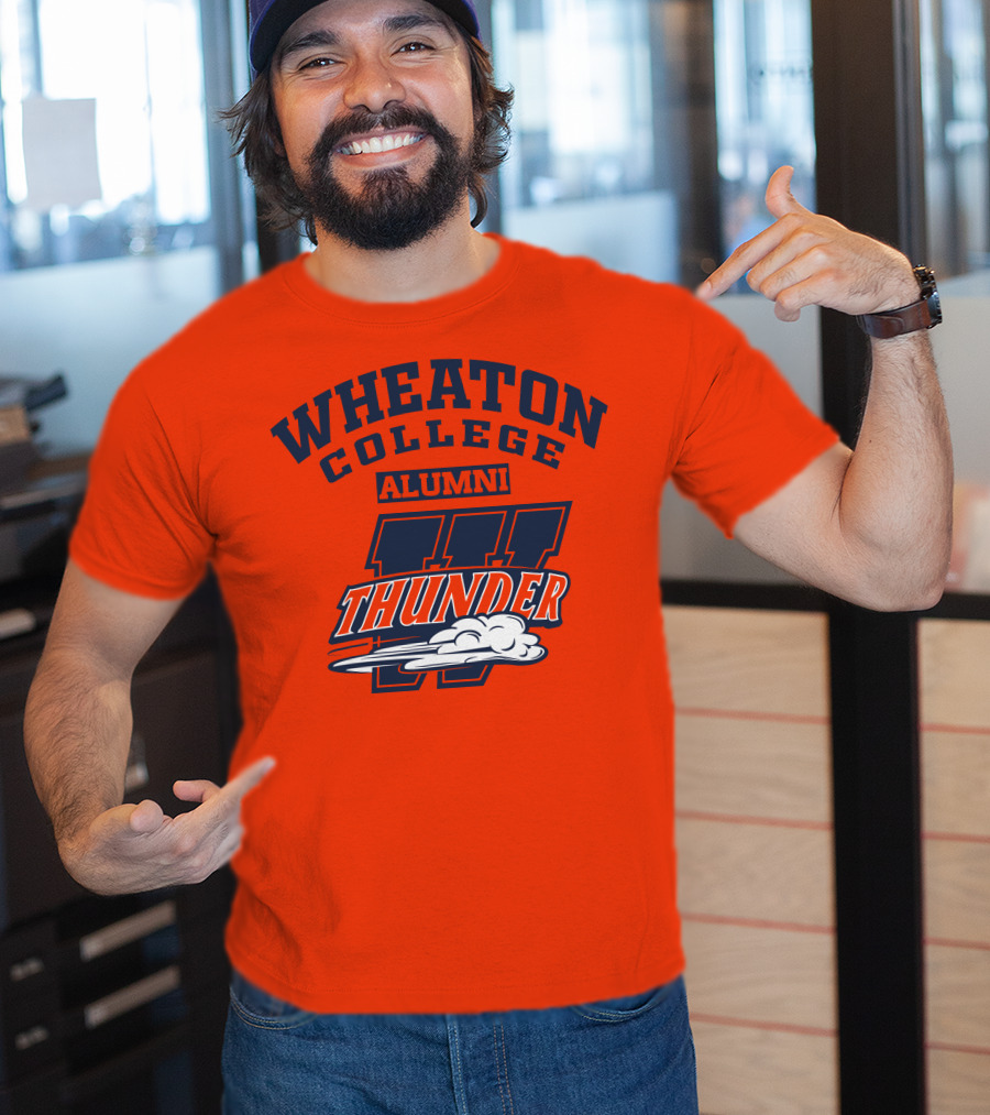 Wheaton College Alumni Thunder T-Shirt