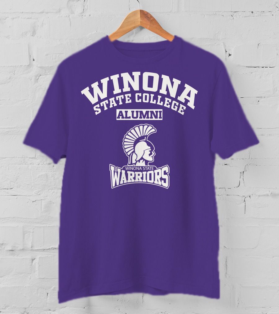 Winona State College Alumni Warriors T-Shirt