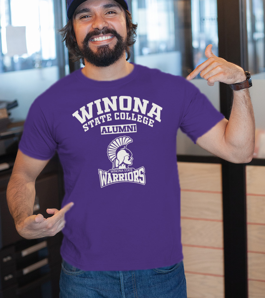 Winona State College Alumni Warriors T-Shirt