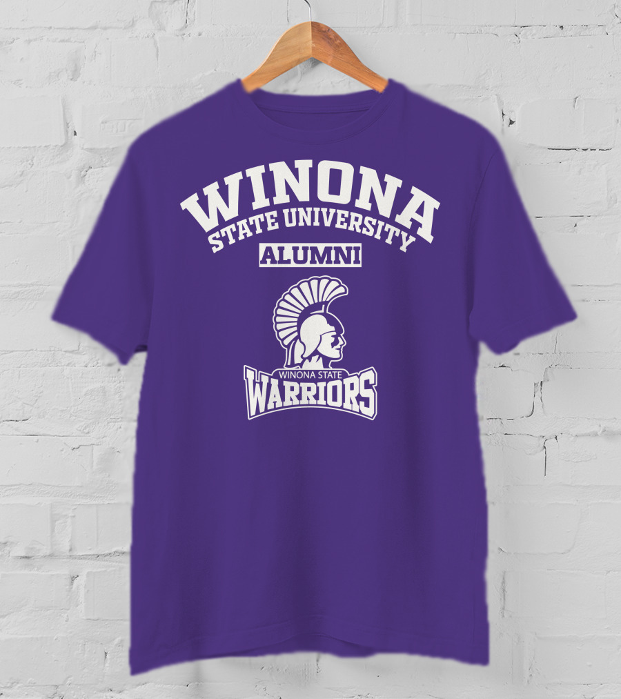 Winona State University Alumni Warriors T-Shirt
