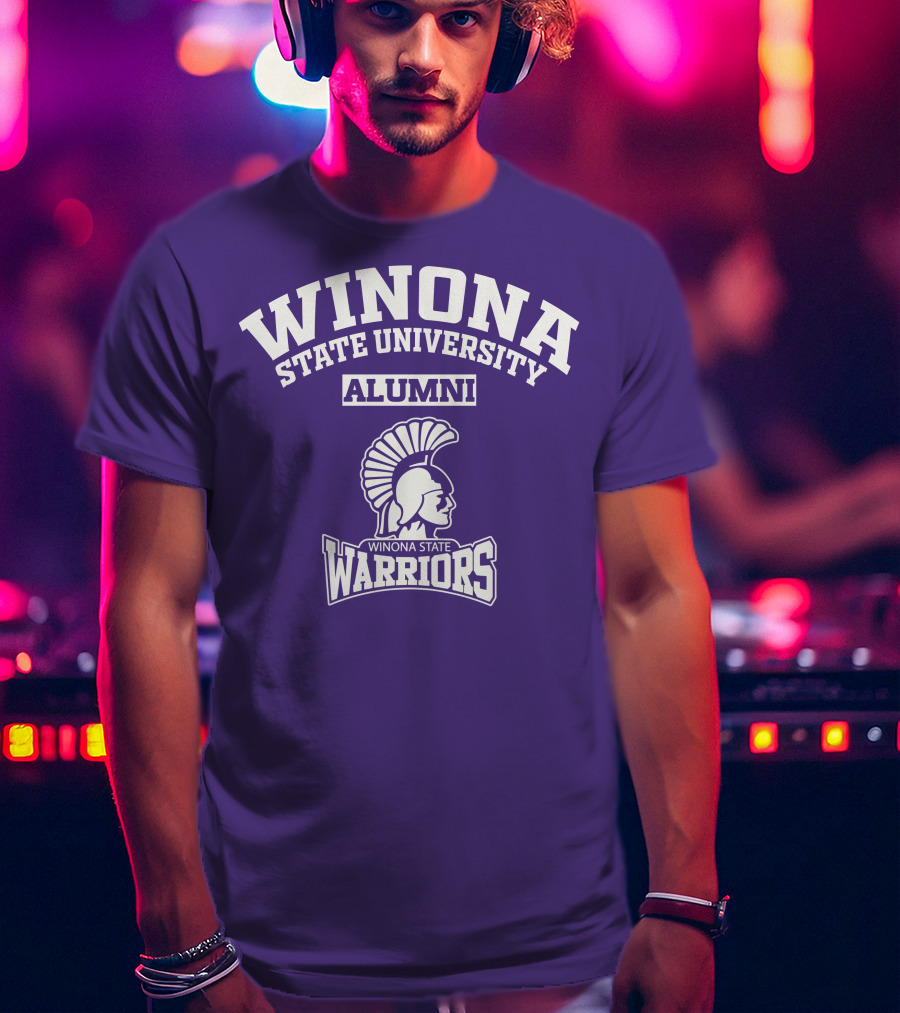 Winona State University Alumni Warriors T-Shirt