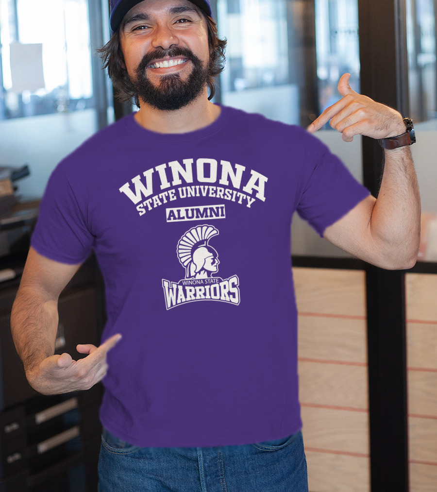 Winona State University Alumni Warriors T-Shirt