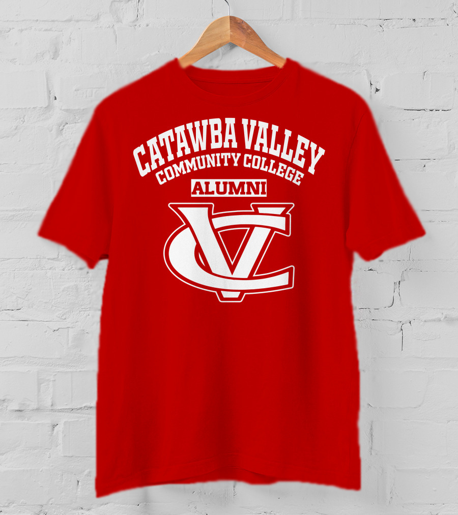 Catawba Valley Community College Alumni CV T-Shirt