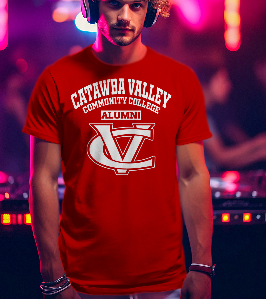 Catawba Valley Community College Alumni CV T-Shirt