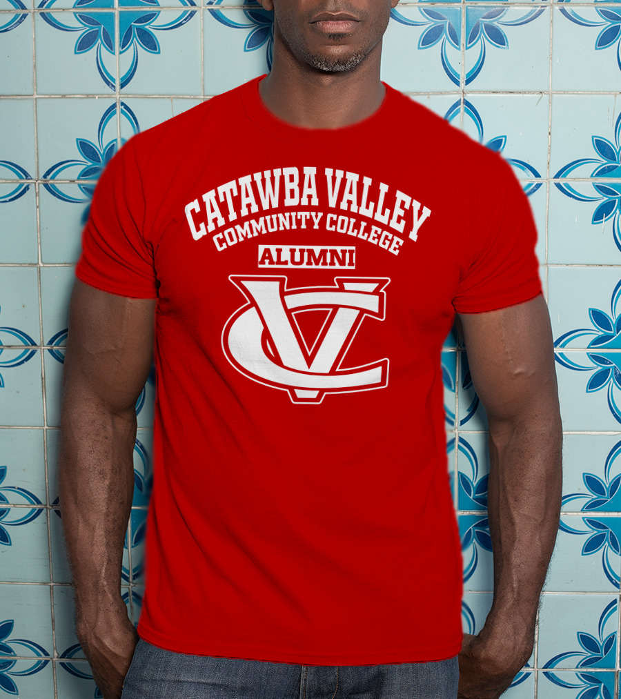 Catawba Valley Community College Alumni CV T-Shirt