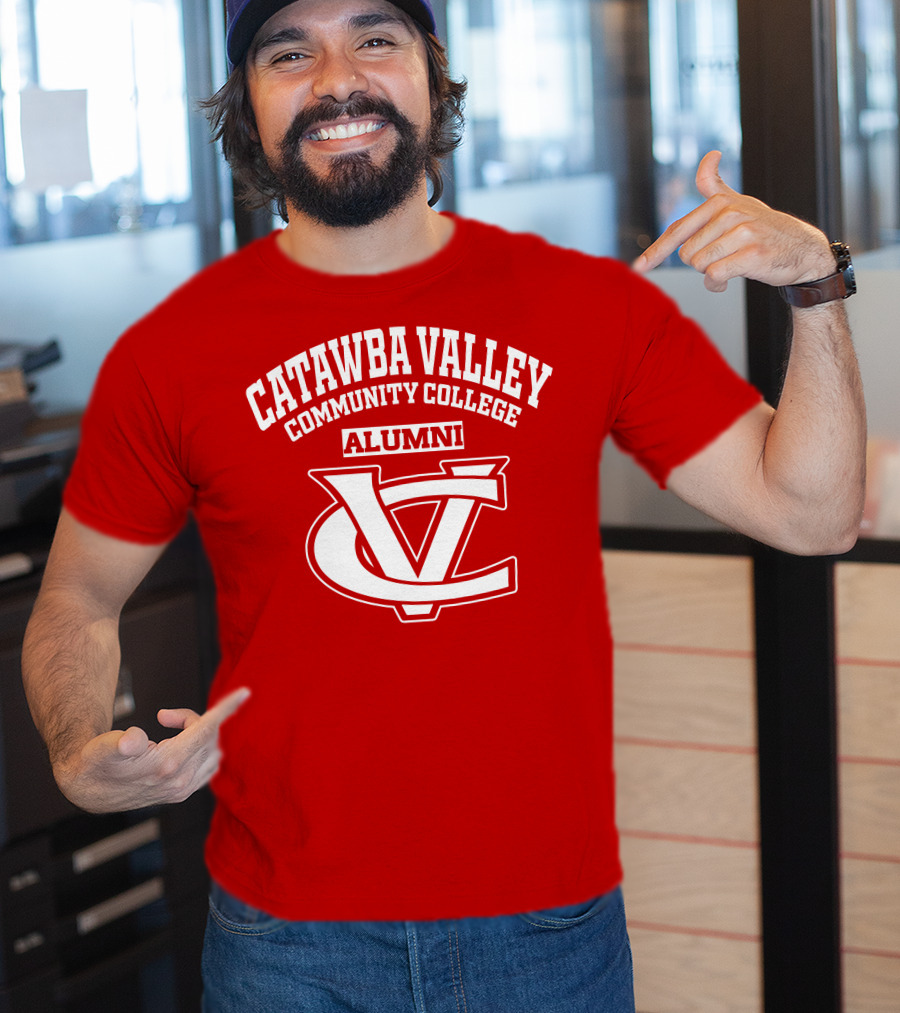 Catawba Valley Community College Alumni CV T-Shirt
