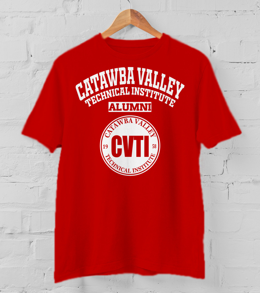 Catawba Valley Technical Institute CVTI Alumni 1958 T-Shirt