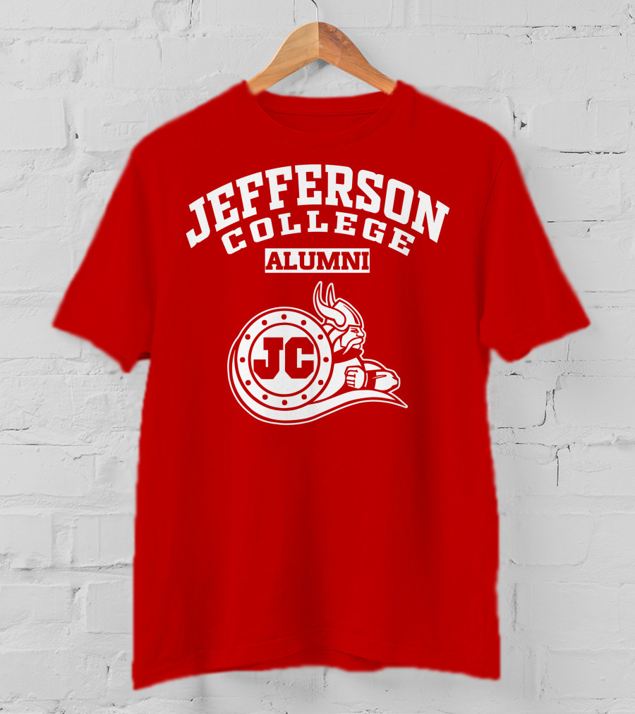 Jefferson College Alumni JC Viking T-Shirt