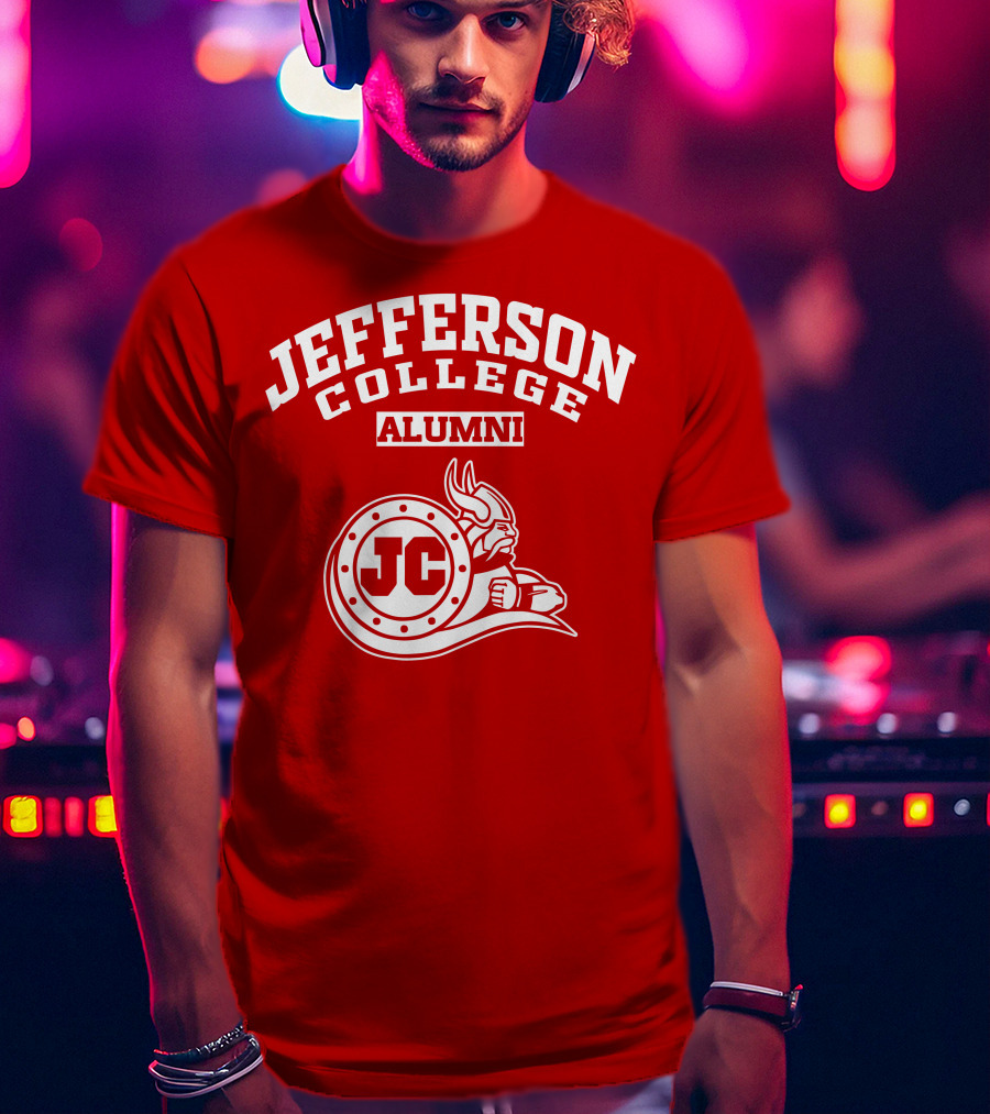 Jefferson College Alumni JC Viking T-Shirt