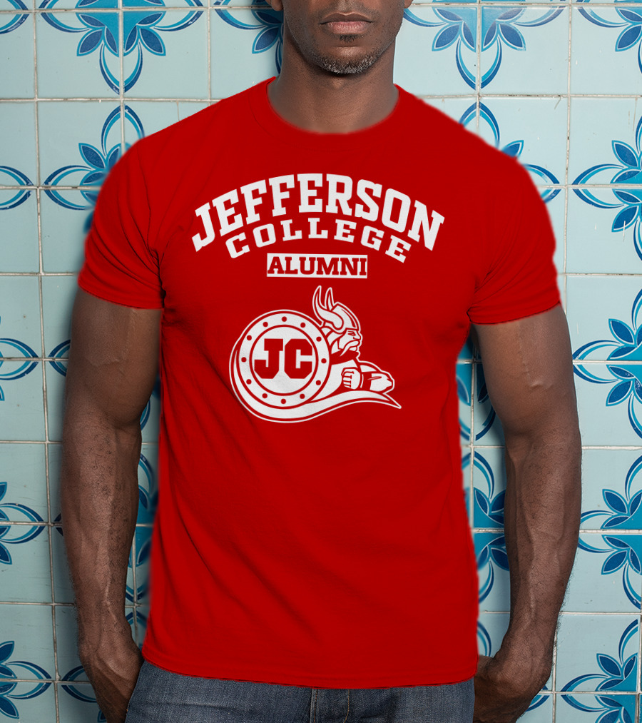 Jefferson College Alumni JC Viking T-Shirt
