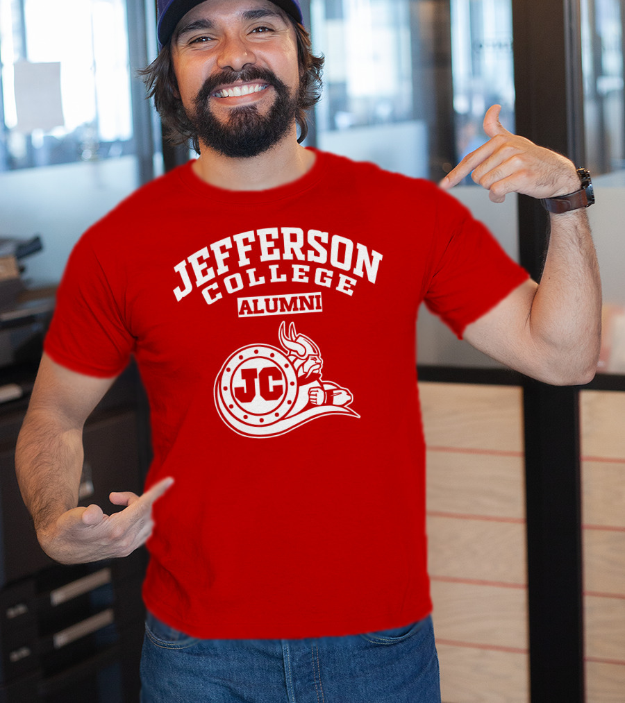 Jefferson College Alumni JC Viking T-Shirt