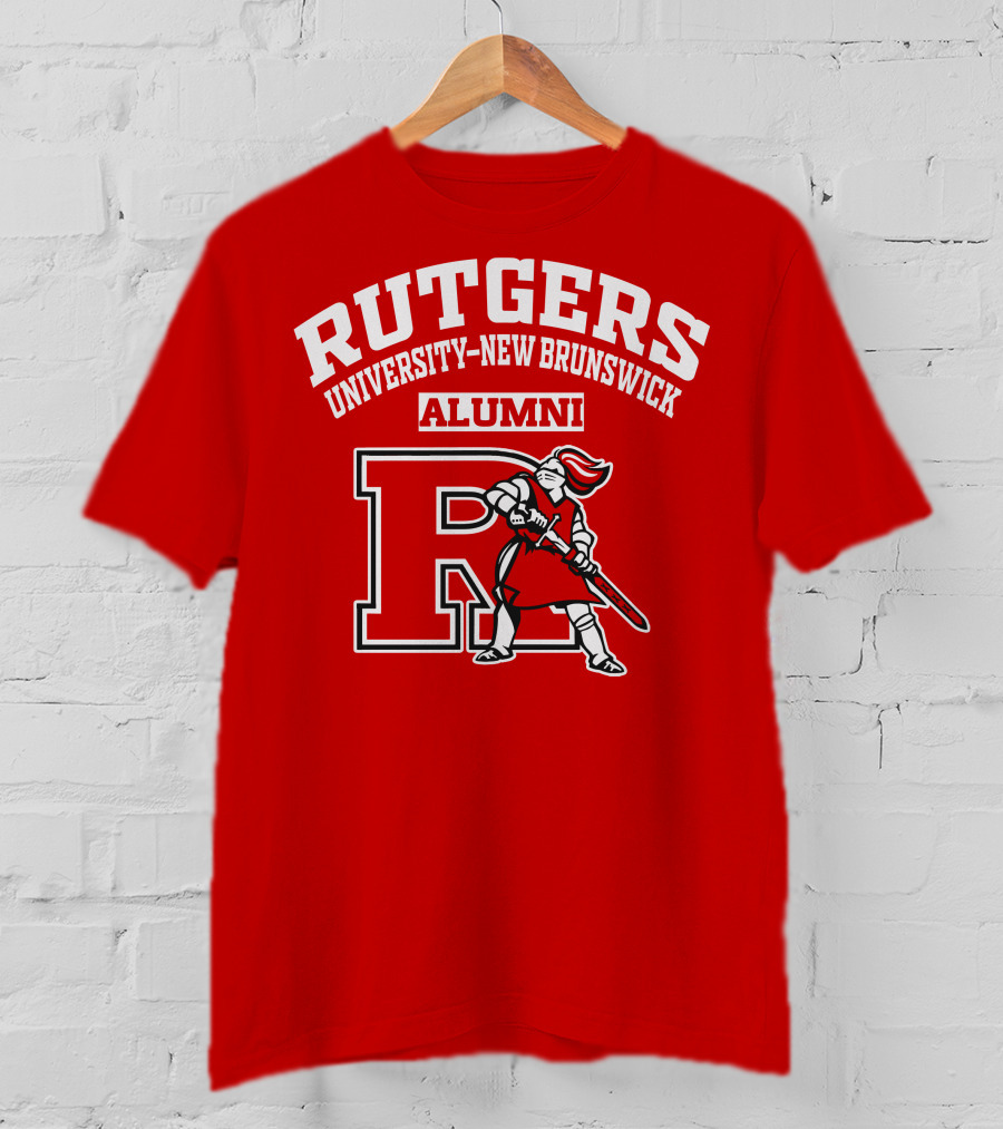 Rutgers University-New Brunswick Alumni Scarlet Knight R T-Shirt