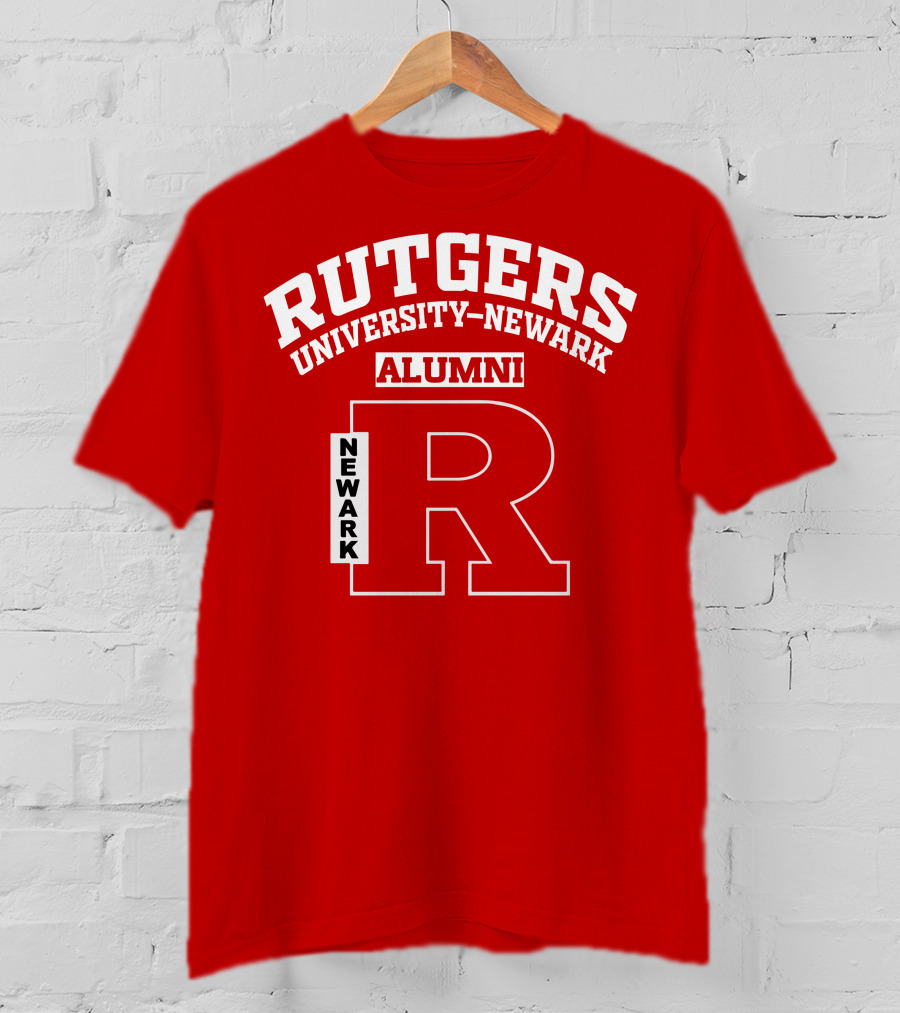 Rutgers University-Newark Alumni Newark R T-Shirt