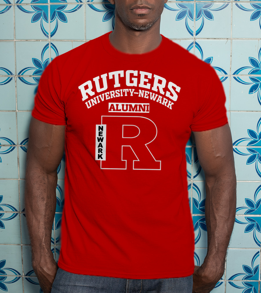 Rutgers University-Newark Alumni Newark R T-Shirt