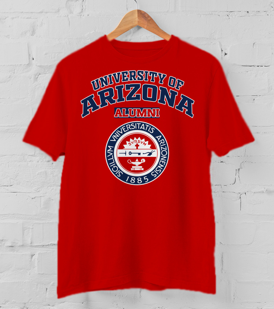 University Of Arizona Alumni 1885 Seal Sigillum Universitatis Arizonensis T-Shirt
