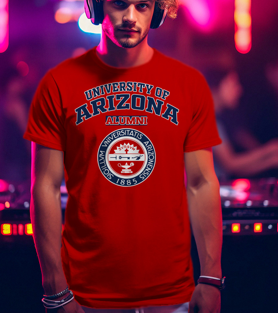 University Of Arizona Alumni 1885 Seal Sigillum Universitatis Arizonensis T-Shirt