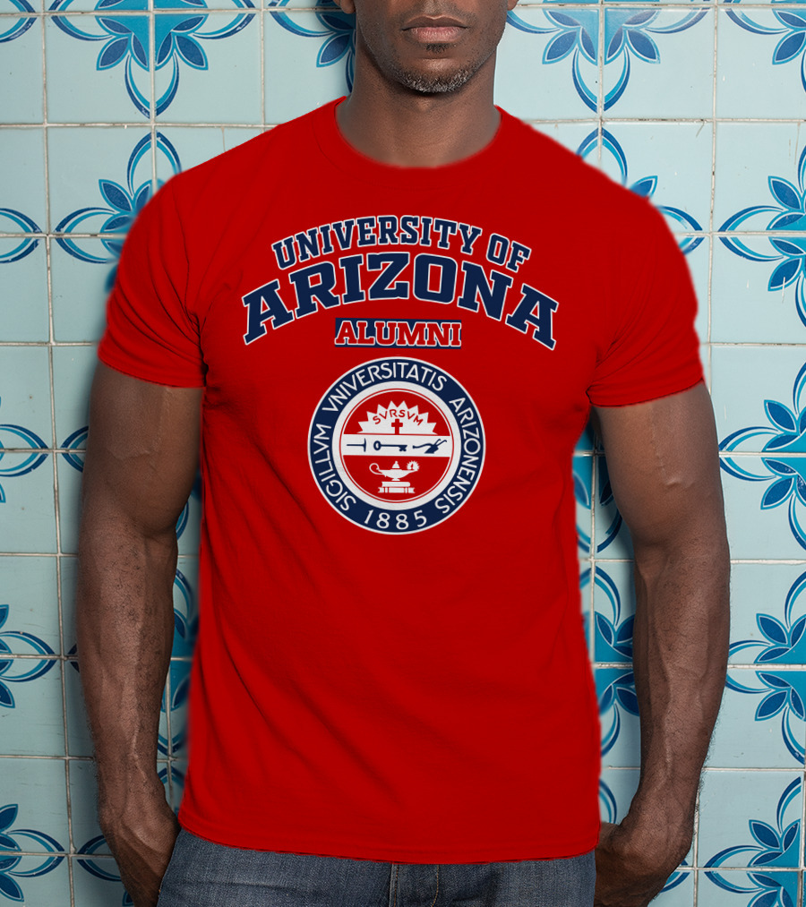 University Of Arizona Alumni 1885 Seal Sigillum Universitatis Arizonensis T-Shirt