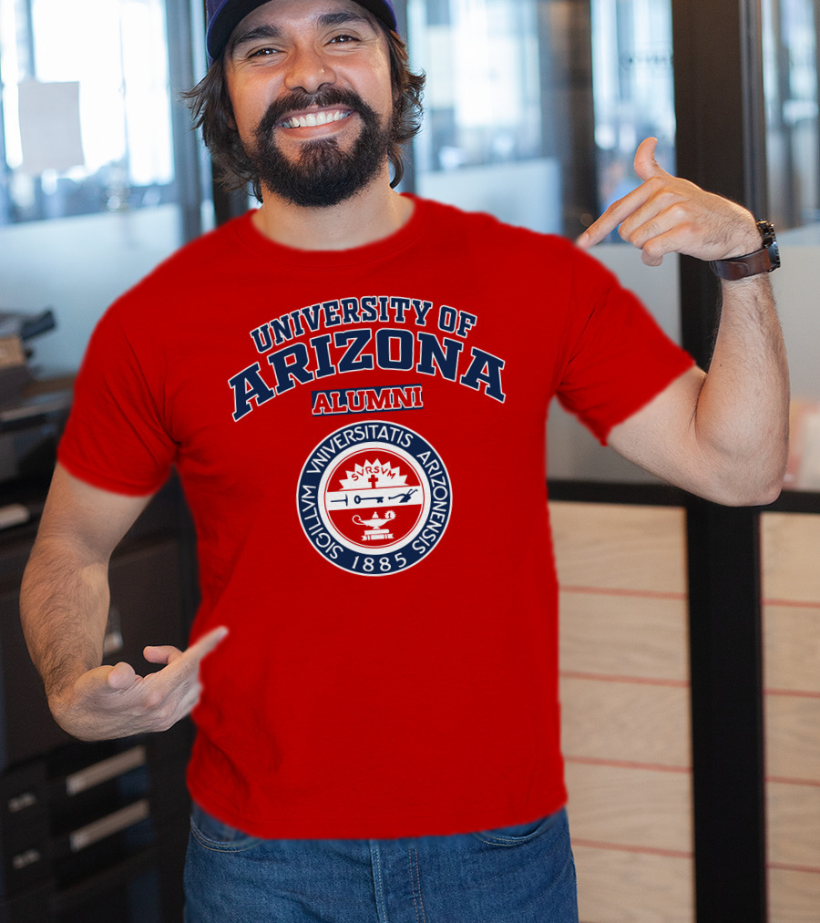 University Of Arizona Alumni 1885 Seal Sigillum Universitatis Arizonensis T-Shirt