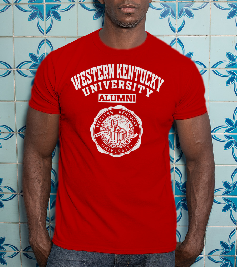 Western Kentucky University Alumni Seal Spirit Makes The Master T-Shirt