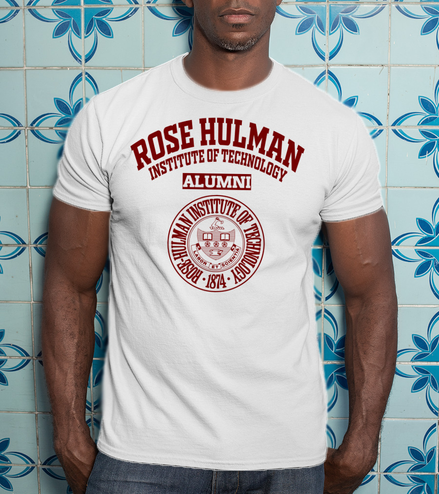 Rose Hulman Institute Of Technology Alumni Seal 1874 T-Shirt