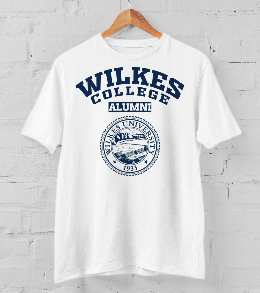 WILKES COLLEGE ALUMNI WILKES UNIVERSITY 1933 T-Shirt