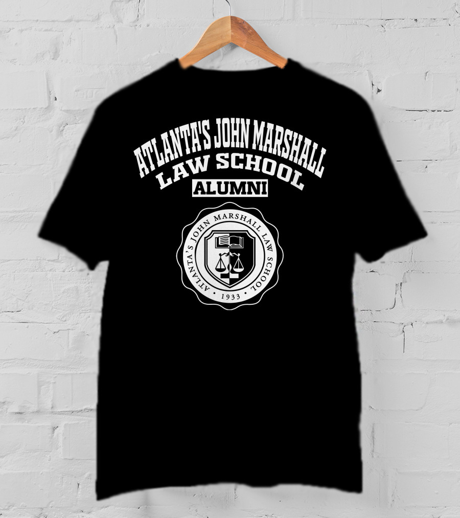 Atlanta's John Marshall Law School Alumni 1933 Seal T-Shirt