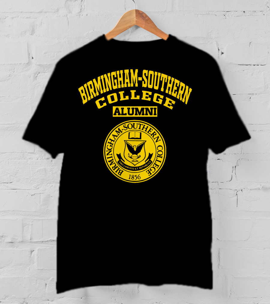 Birmingham–Southern College Alumni 1856 Pro Christo Et Republica T-Shirt