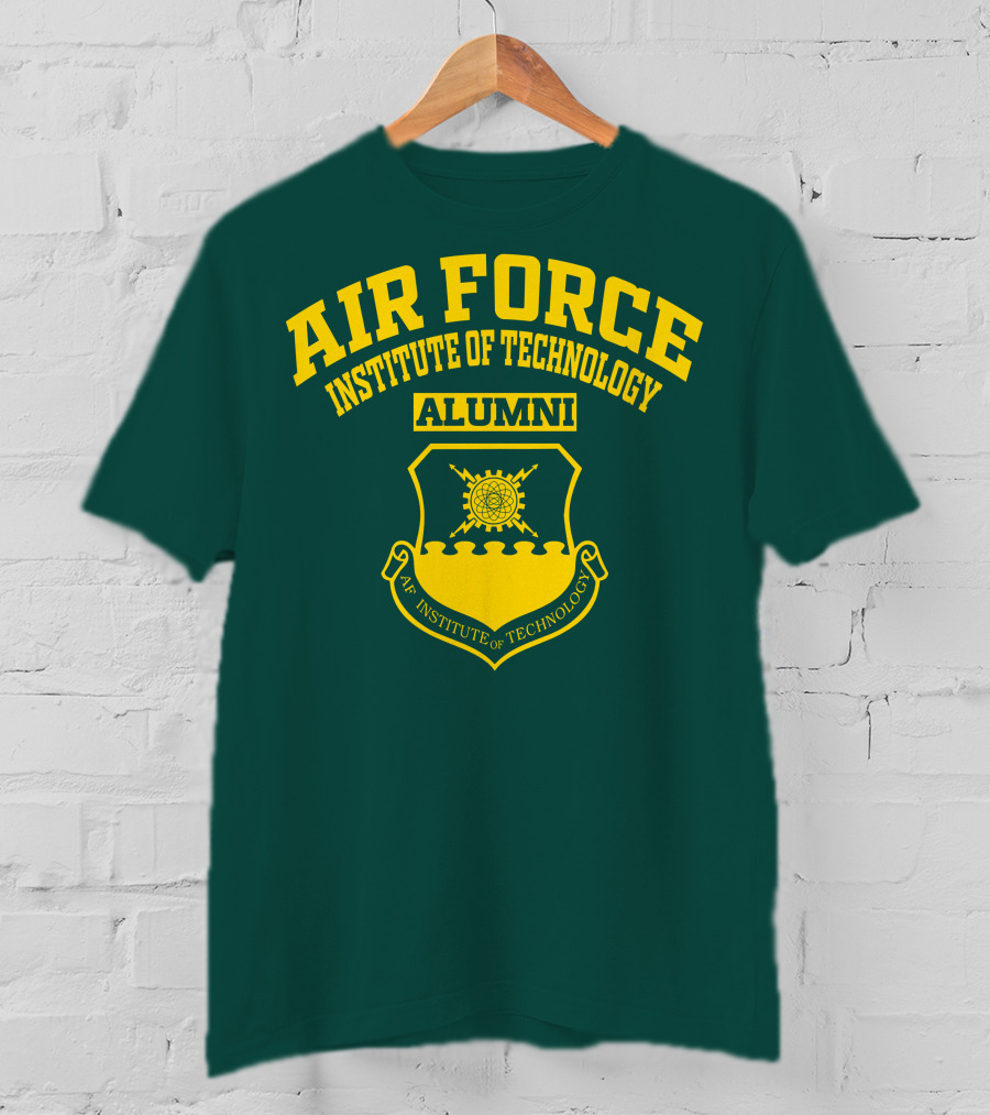 Air Force Institute Of Technology Alumni AF Institute Of Technology Crest T-Shirt