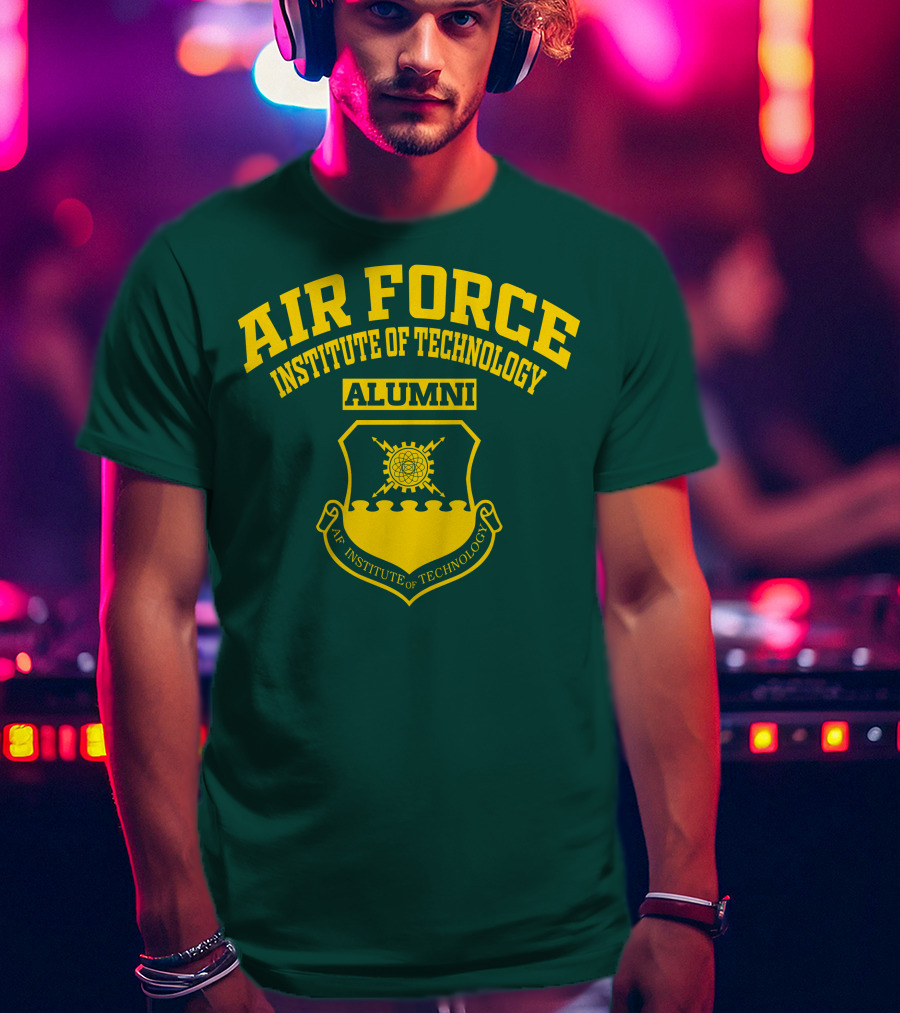 Air Force Institute Of Technology Alumni AF Institute Of Technology Crest T-Shirt
