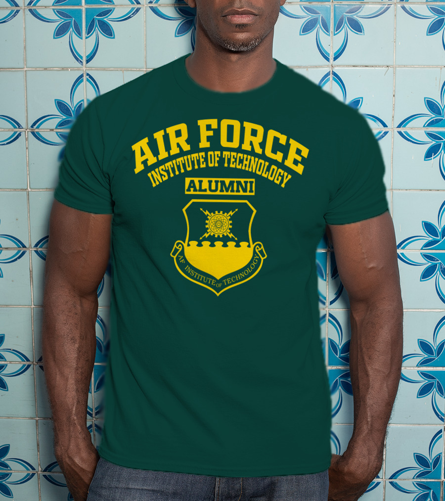 Air Force Institute Of Technology Alumni AF Institute Of Technology Crest T-Shirt