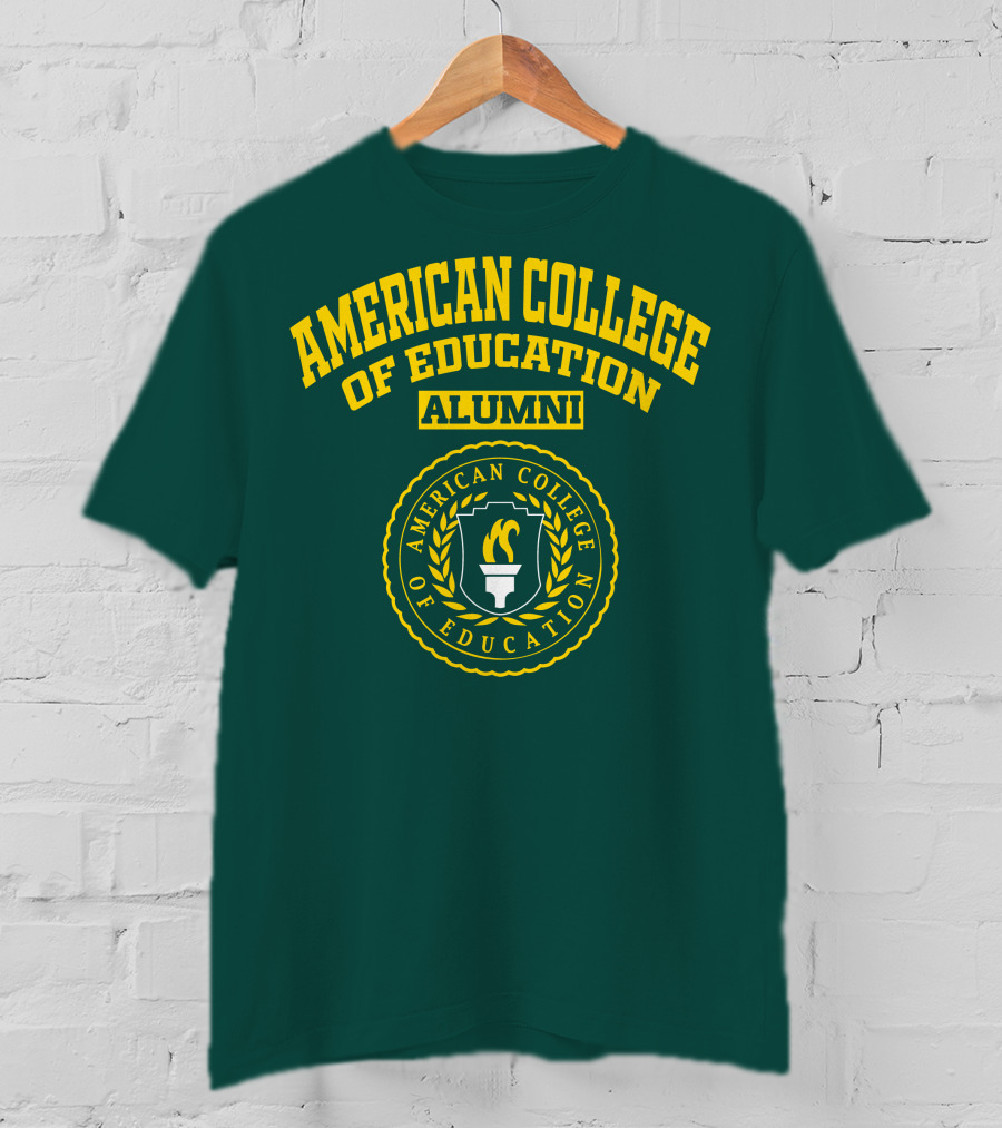 American College Of Education Alumni T-Shirt